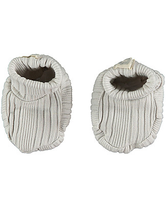 Bean's Barcelona Scarpine Baby a Coste Gardenia - Grigio Scarpe