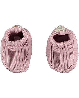 Bean's Barcelona Scarpine Baby a Coste Gardenia - Rosa Scarpe