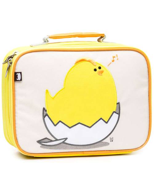 Beatrix NY Borsa Termica Chick il Pulcino - Durevole e Sicura (Senza PVC, senza piombo, senza ftalati) Zaini Asilo