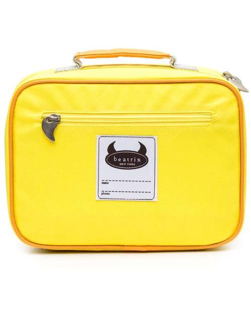 Beatrix NY Borsa Termica Chick il Pulcino - Durevole e Sicura (Senza PVC, senza piombo, senza ftalati) Zaini Asilo