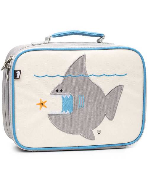 Beatrix NY Borsa Termica Nigel lo Squaletto - Durevole e Sicura (Senza PVC, senza piombo, senza ftalati) Zaini Asilo