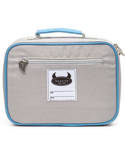 Beatrix NY Borsa Termica Nigel lo Squaletto - Durevole e Sicura (Senza PVC, senza piombo, senza ftalati) Zaini Asilo