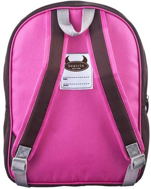 Beatrix NY Zainetto Papar la Simpatica Gufetta - Robusto, Durevole e Atossico (perfetto per l’asilo!) Zaini Asilo
