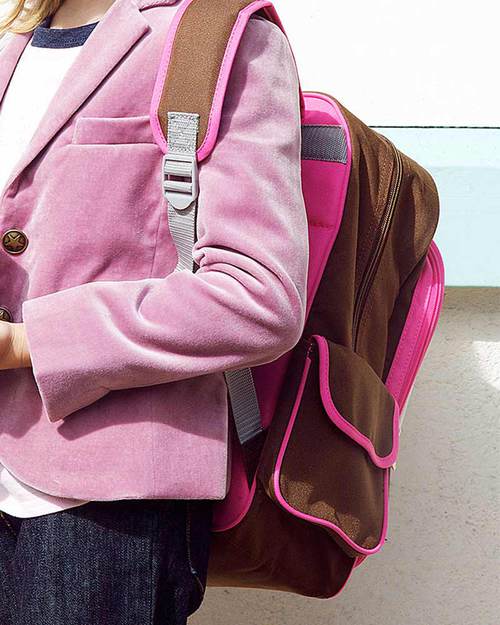 Beatrix NY Zaino Grande Papar Simpatica Gufetta - Robusto, Durevole e Atossico (perfetto per la scuola!) Zaini Scuola