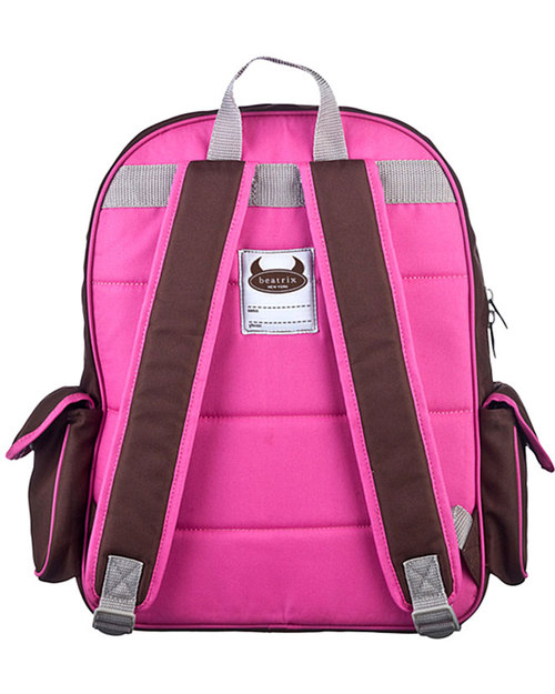 Beatrix NY Zaino Grande Papar Simpatica Gufetta - Robusto, Durevole e Atossico (perfetto per la scuola!) Zaini Scuola