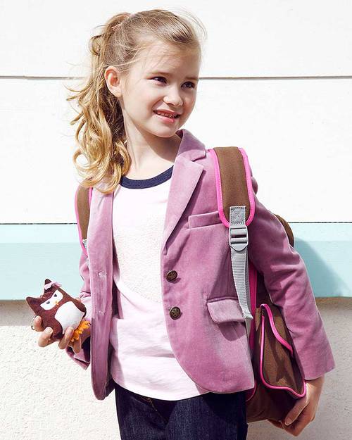 Beatrix NY Zaino Grande Papar Simpatica Gufetta - Robusto, Durevole e Atossico (perfetto per la scuola!) Zaini Scuola