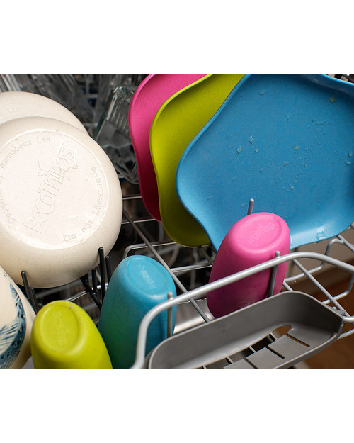 BecoThings Set Pappa Ecologico BecoFeeding - Verde (Completamente Biodegradabile! Set Pappa