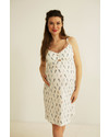 Belabumbum Plume Camicia da Notte Premaman e Allattamento - 100% Cotone Pima Camicie da Notte
