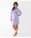 Belabumbum Violette Vestaglia Premaman - 100% Cotone Pima Vestaglie