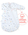 Bemini Sacco Nanna Invernale - MAGIC BAG® Pady Jersey con Maniche - 0-3 mesi - Cars - 3 TOG Sacchi Nanna