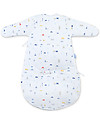 Bemini Sacco Nanna Invernale - MAGIC BAG® Pady Jersey con Maniche - 0-3 mesi - Cars - 3 TOG Sacchi Nanna