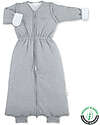 Bemini Sacco Nanna MAGIC - 12 - 24m - TOG 2.5 -  Pady Waffle - Grigio Chiaro in Jeresey Bio Sacchi Nanna