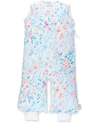 Bemini Sacco Nanna MAGIC BAG® Jersey 3-9 mesi, April Cristal - Estivo 0,5 TOG Sacchi Nanna Leggeri