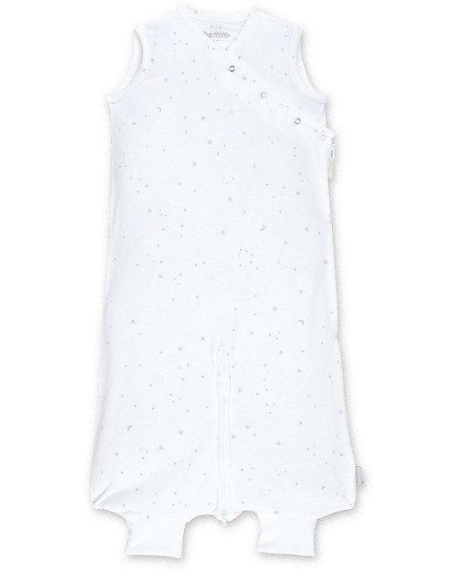 Bemini Sacco Nanna MAGIC BAG® Jersey 3-9 mesi, Stary Ecru - Estivo 0,5 TOG Sacchi Nanna