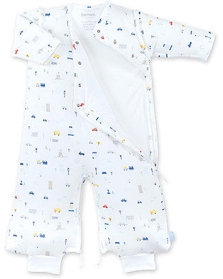 Bemini Sacco Nanna MAGIC BAG® Pady Jersey 3-9 mesi - Cars - 3 TOG Sacchi Nanna Pesanti