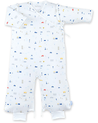Bemini Sacco Nanna MAGIC BAG® Pady Jersey 3-9 mesi - Cars - 3 TOG Sacchi Nanna Pesanti