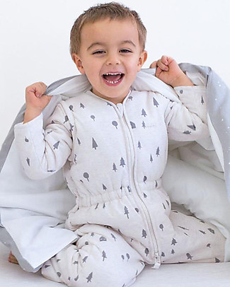 Bemini Sacco Nanna MAGIC BAG® Pady Jersey 3-9 mesi - Scandinavian Print - 3 TOG Sacchi Nanna Pesanti