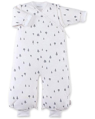 Bemini Sacco Nanna MAGIC BAG® Pady Jersey 3-9 mesi - Scandinavian Print - 3 TOG Sacchi Nanna Pesanti