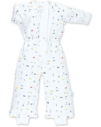 Bemini Sacco Nanna MAGIC BAG® Pady Jersey 9-24 mesi - Cars - 3 TOG Sacchi Nanna Pesanti