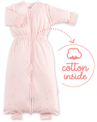 Bemini Sacco Nanna MAGIC BAG® Pady Jersey 9-24 mesi, Gold Dots - 3 TOG Sacchi Nanna Pesanti