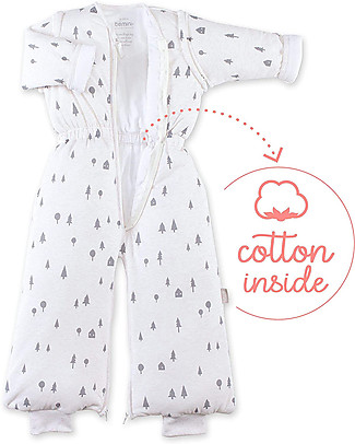 Bemini Sacco Nanna MAGIC BAG® Pady Jersey 9-24 mesi - Scandinavian Print - 3 TOG Sacchi Nanna Pesanti