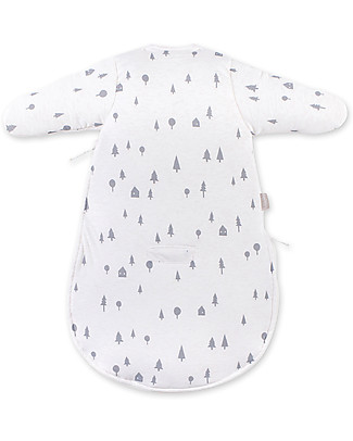 Bemini Sacco Nanna MAGIC BAG® Pady Jersey con Maniche 0-3 mesi - Scandinavian Print - 3 TOG Sacchi Nanna Pesanti