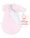 Bemini Sacco Nanna MAGIC BAG® Softy con Maniche 0-3 mesi, Cristal - Invernale 2 TOG Sacchi Nanna