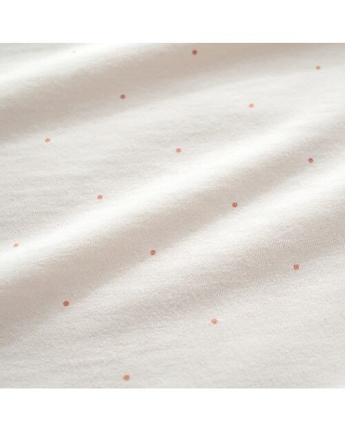 Bemini Sacco Nanna MAGIC - TOG 0.5 - 0-1Mese - Small Dot Print Ecru - in Cotone Sacchi Nanna