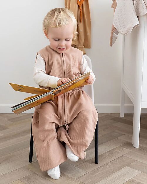 Bemini Sacco Nanna MAGIC - TOG 1 - 12-24 Mesi - Natural - 100%Cotone Bio Sacchi Nanna