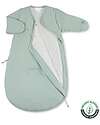 Bemini Sacco Nanna MAGIC - TOG 2.5 - 1- 4m - Pady waffle - Grigio Mèlange in Jersey Bio Sacchi Nanna