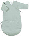 Bemini Sacco Nanna MAGIC - TOG 2.5 - 1- 4m - Pady waffle - Grigio Mèlange in Jersey Bio Sacchi Nanna