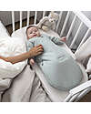 Bemini Sacco Nanna MAGIC - TOG 2.5 - 1- 4m - Pady waffle - Grigio Mèlange in Jersey Bio Sacchi Nanna