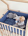 Bemini Trapunta per Culla 100x100 cm, Stary Shade - 100% Cotone Swaddle di Mussola