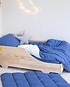 Bemini Trapunta per Culla 100x100 cm, Stary Shade - 100% Cotone Swaddle di Mussola