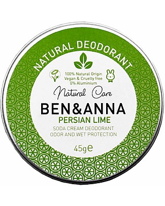 Ben & Anna Deodorante in Crema - Persian Lime - 45 gr Deodoranti