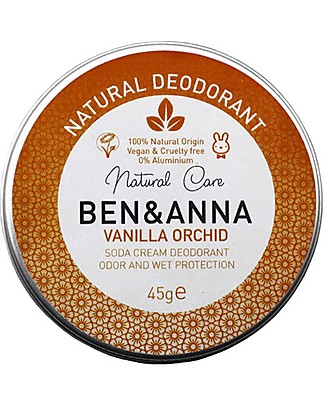 Ben & Anna Deodorante in Crema - Vanilla Orchid - 45 gr Deodoranti