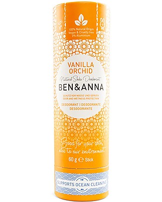 Ben & Anna Deodorante Stick - Vanilla Orchid - 60 gr Deodoranti