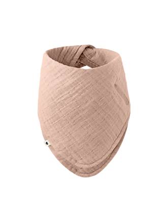 BIBS Bavaglio a Bandana - Cipria - 100% Cotone Biologico Bavagli a Bandana