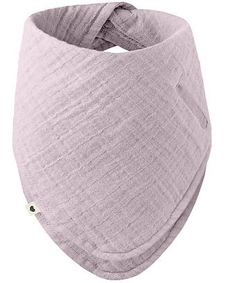 BIBS Bavaglio a Bandana - Lilla - 100% Cotone Biologico Bavagli a Bandana