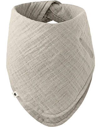 BIBS Bavaglio a Bandana - Sabbia - 100% Cotone Biologico Bavagli a Bandana
