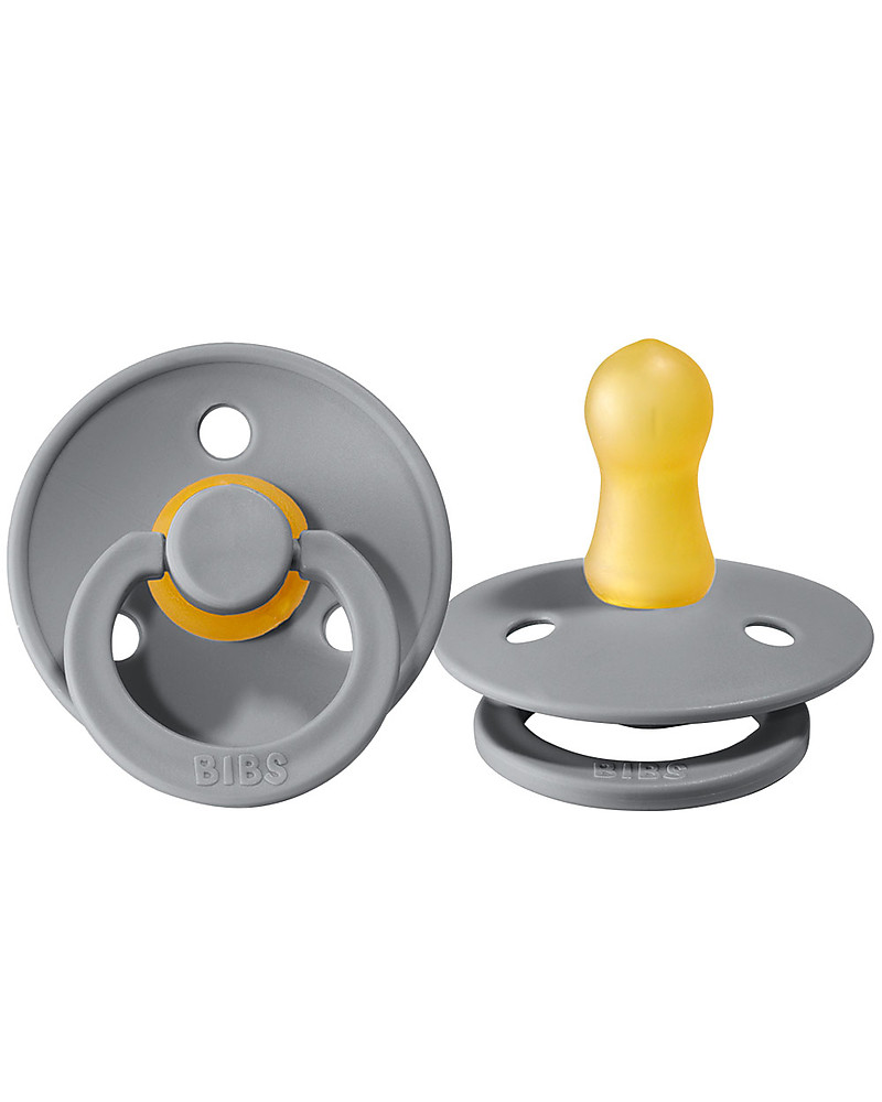 CIucci BIBS Colour - 2 Pezzi, Misura 2 (6-18 Mesi), Senza BPA, Design Scandinavo, Nordic Mint/Forest Lake