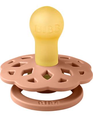 BIBS Ciuccio Boheme - Pesca -Tettarella in Gomma Naturale - Senza PBA, PVC e Flatati Ciucci