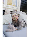 BIBS Ciuccio Boheme - Tettarella Ciliegia in Gomma Naturale - Singolo - Khaki - Senza PBA, PVC e Ftalati Ciucci