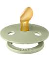 BIBS Ciuccio Colour - Tettarella Anatomica in Gomma Naturale - Avorio e Verde Salvia - Senza PBA, PVC e Flatati Ciucci