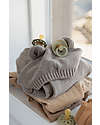 BIBS Ciuccio Colour - Tettarella Ciliegia in Gomma Naturale - Khaki e Dusty Blue - Senza PBA, PVC e Flatati Ciucci