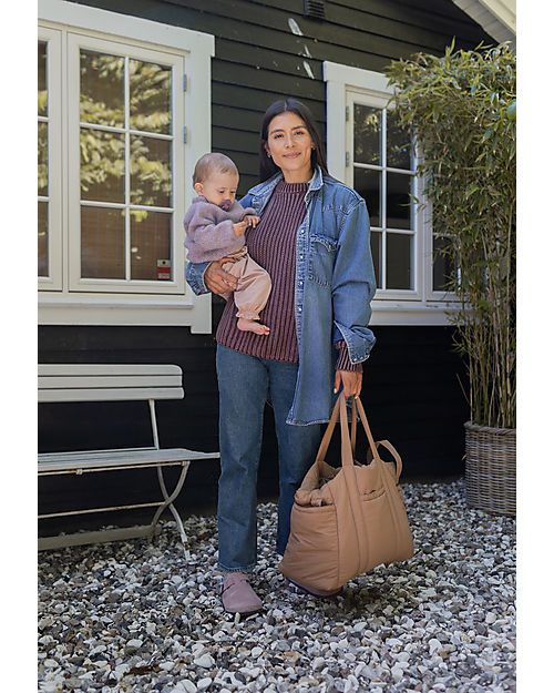 BIBS Ciuccio Colour - Tettarella Ciliegia in Gomma Naturale - Singolo - Mauve - Senza PBA, PVC e Ftalati Ciucci