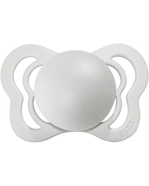BIBS Ciuccio Couture - Tettarella Anatomica in Gomma Naturale - Haze  e Rosa - Senza PBA, PVC e Flatati Ciucci