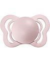 BIBS Ciuccio Couture - Tettarella Anatomica in Gomma Naturale - Haze  e Rosa - Senza PBA, PVC e Flatati Ciucci