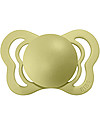 BIBS Ciuccio Couture - Tettarella Anatomica in Gomma Naturale - Meadow  e Earth - Senza PBA, PVC e Flatati Ciucci