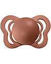 BIBS Ciuccio Couture - Tettarella Anatomica in Gomma Naturale - Pesca e Woodchuck - Senza PBA, PVC e Flatati Ciucci